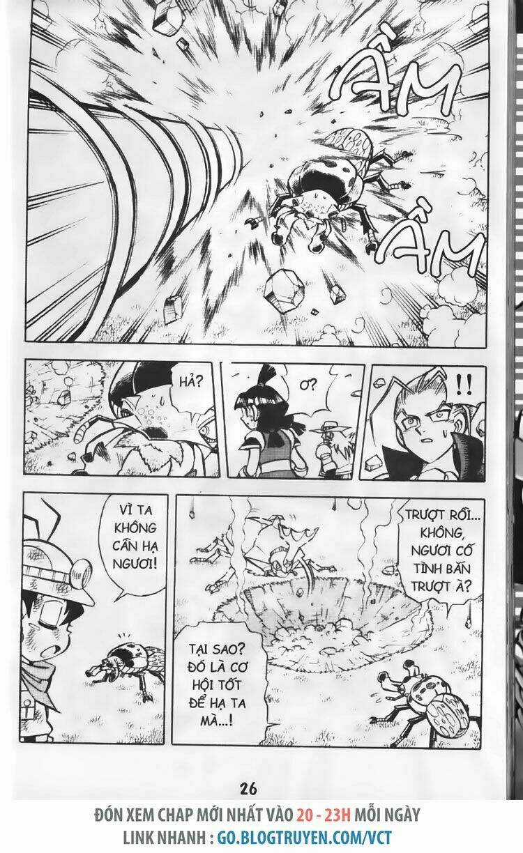 Vua Côn Trùng - Chapter 25 - Trang 24