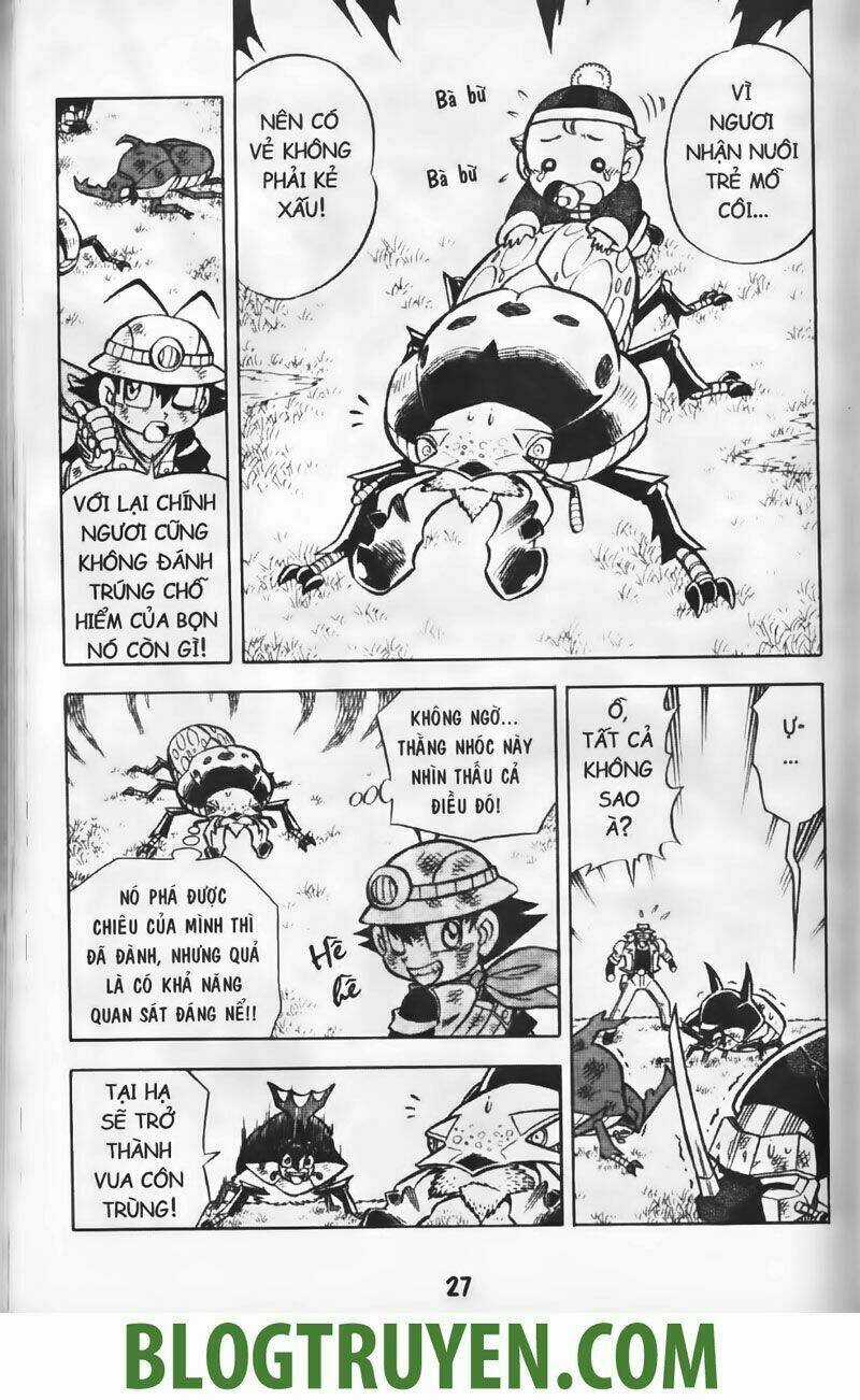 Vua Côn Trùng - Chapter 25 - Trang 25