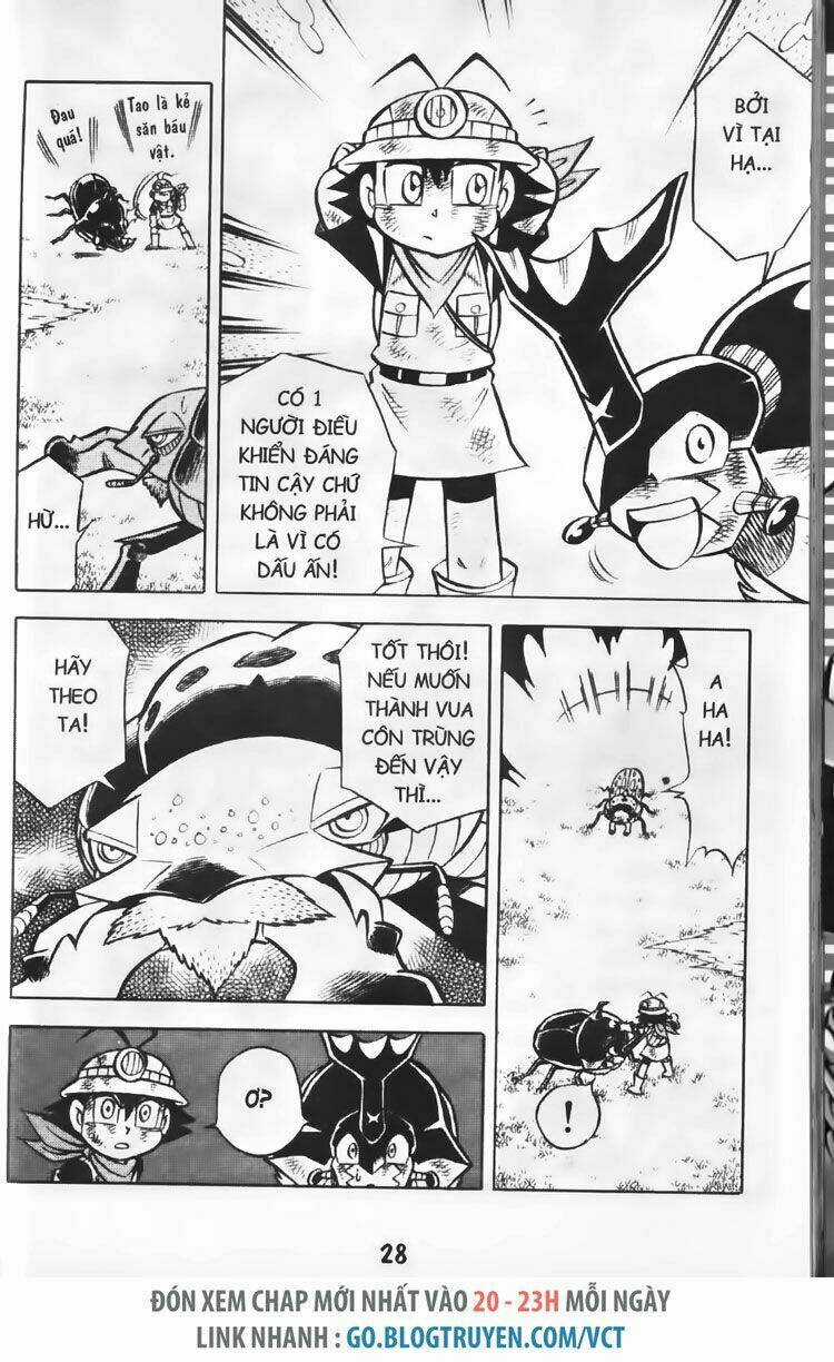 Vua Côn Trùng - Chapter 25 - Trang 26