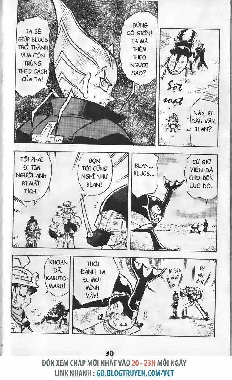 Vua Côn Trùng - Chapter 25 - Trang 28