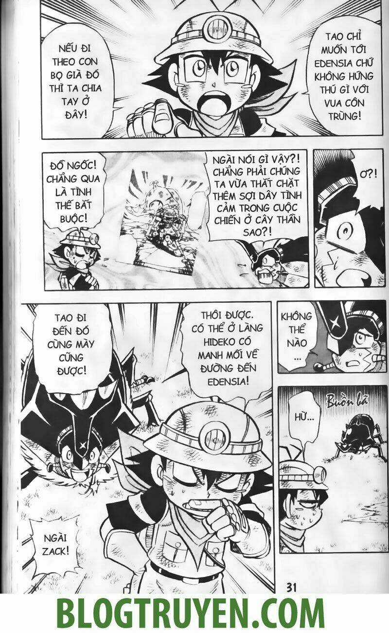 Vua Côn Trùng - Chapter 25 - Trang 29