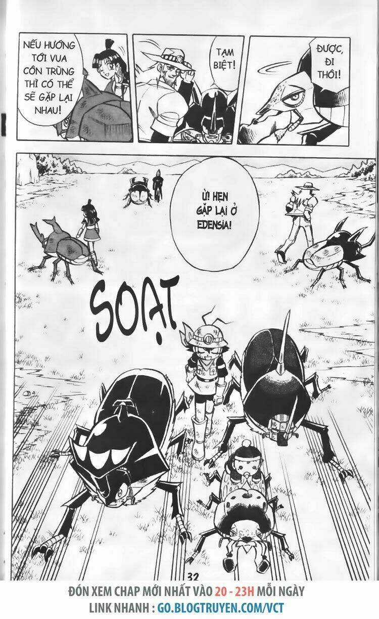 Vua Côn Trùng - Chapter 25 - Trang 30