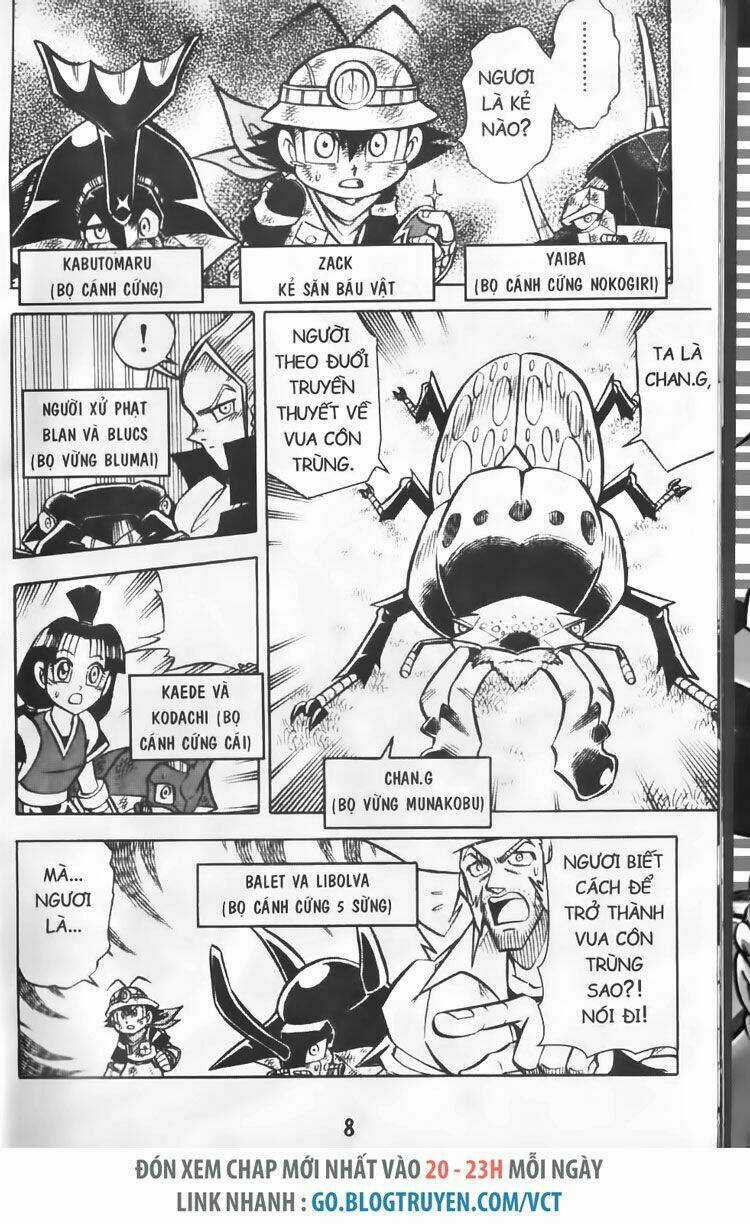 Vua Côn Trùng - Chapter 25 - Trang 6