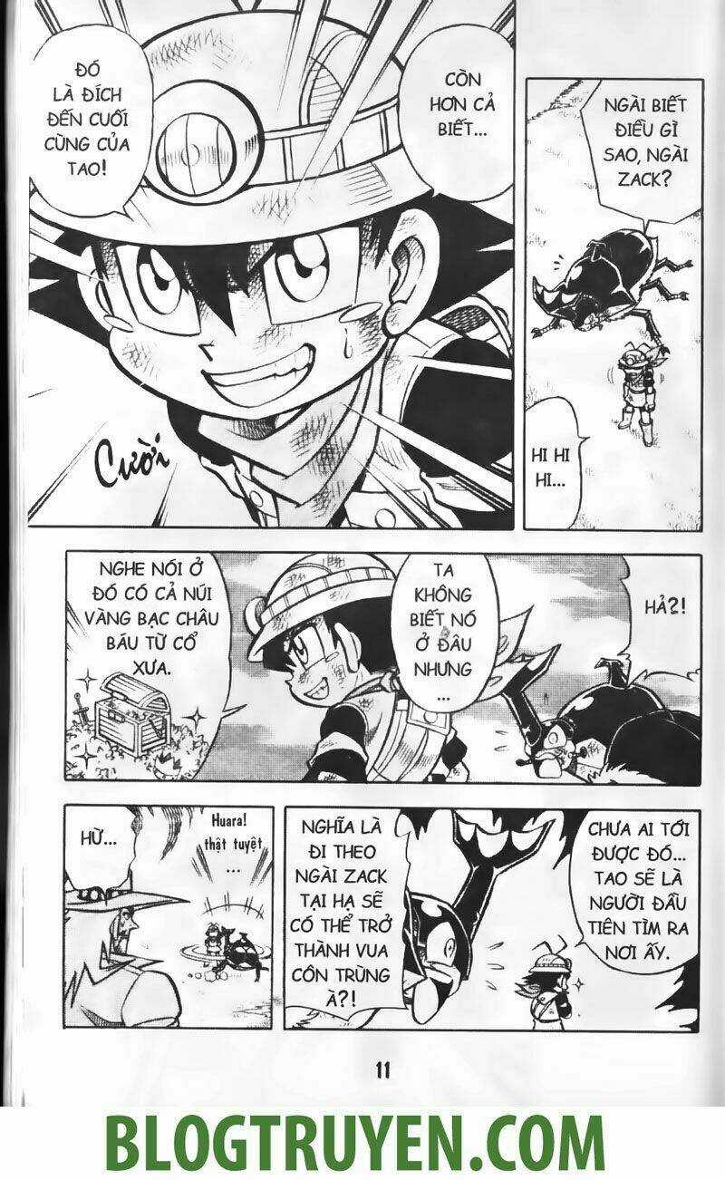 Vua Côn Trùng - Chapter 25 - Trang 9