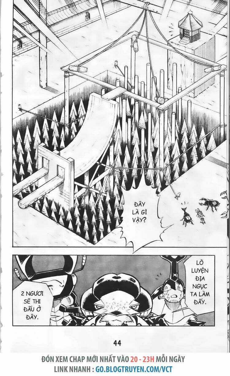 Vua Côn Trùng - Chapter 26 - Trang 11