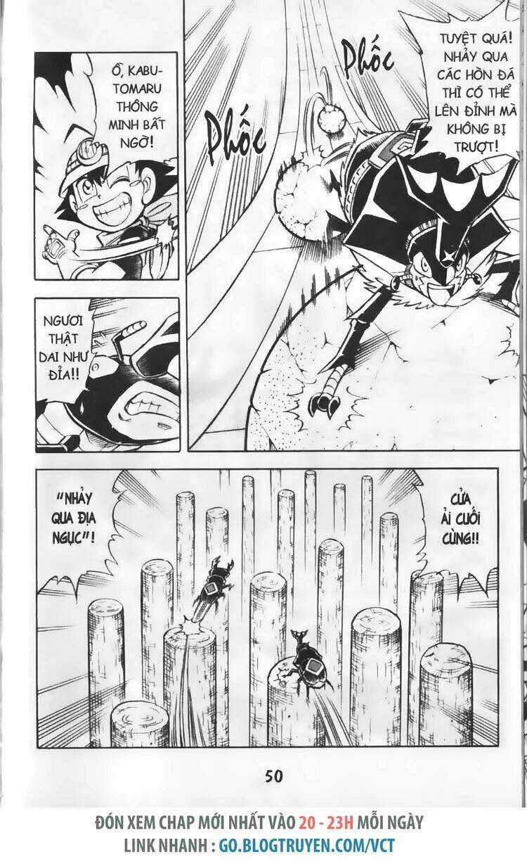 Vua Côn Trùng - Chapter 26 - Trang 17