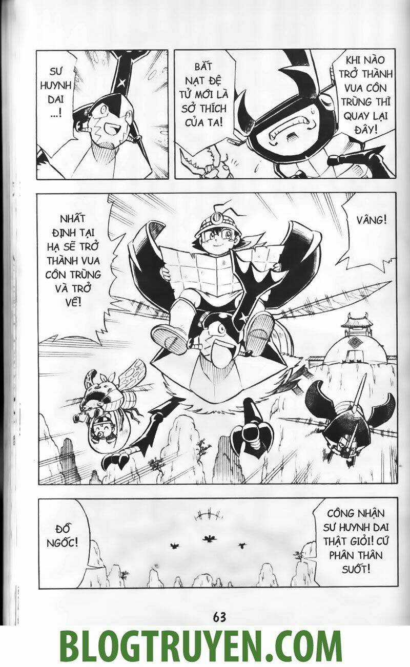 Vua Côn Trùng - Chapter 26 - Trang 30