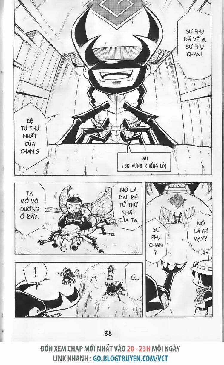 Vua Côn Trùng - Chapter 26 - Trang 5