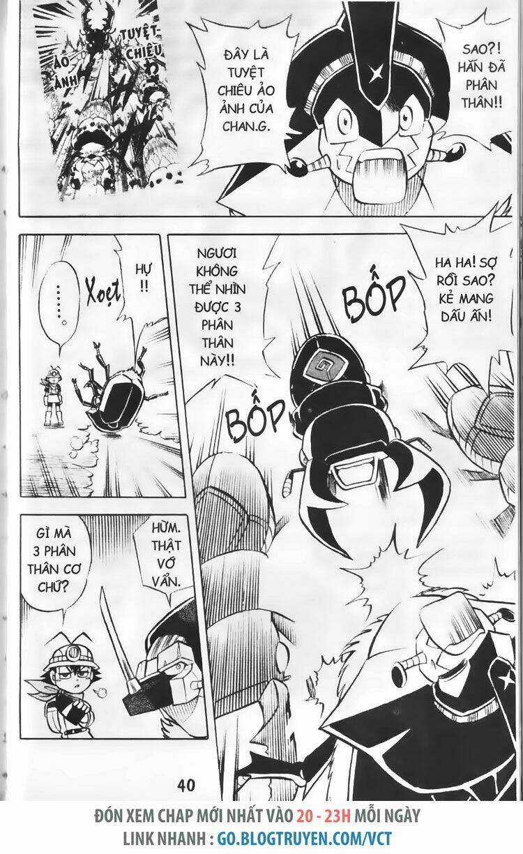 Vua Côn Trùng - Chapter 26 - Trang 7