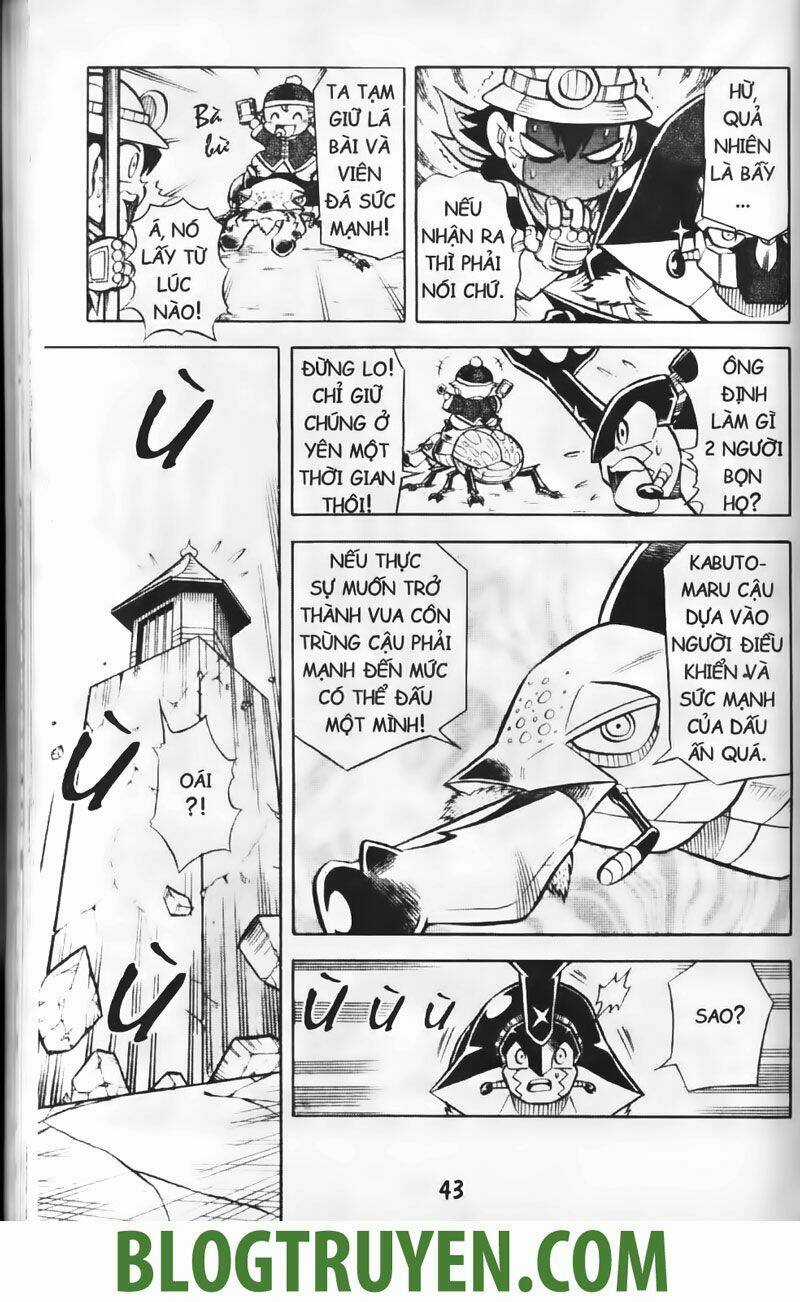 Vua Côn Trùng - Chapter 26 - Trang 10