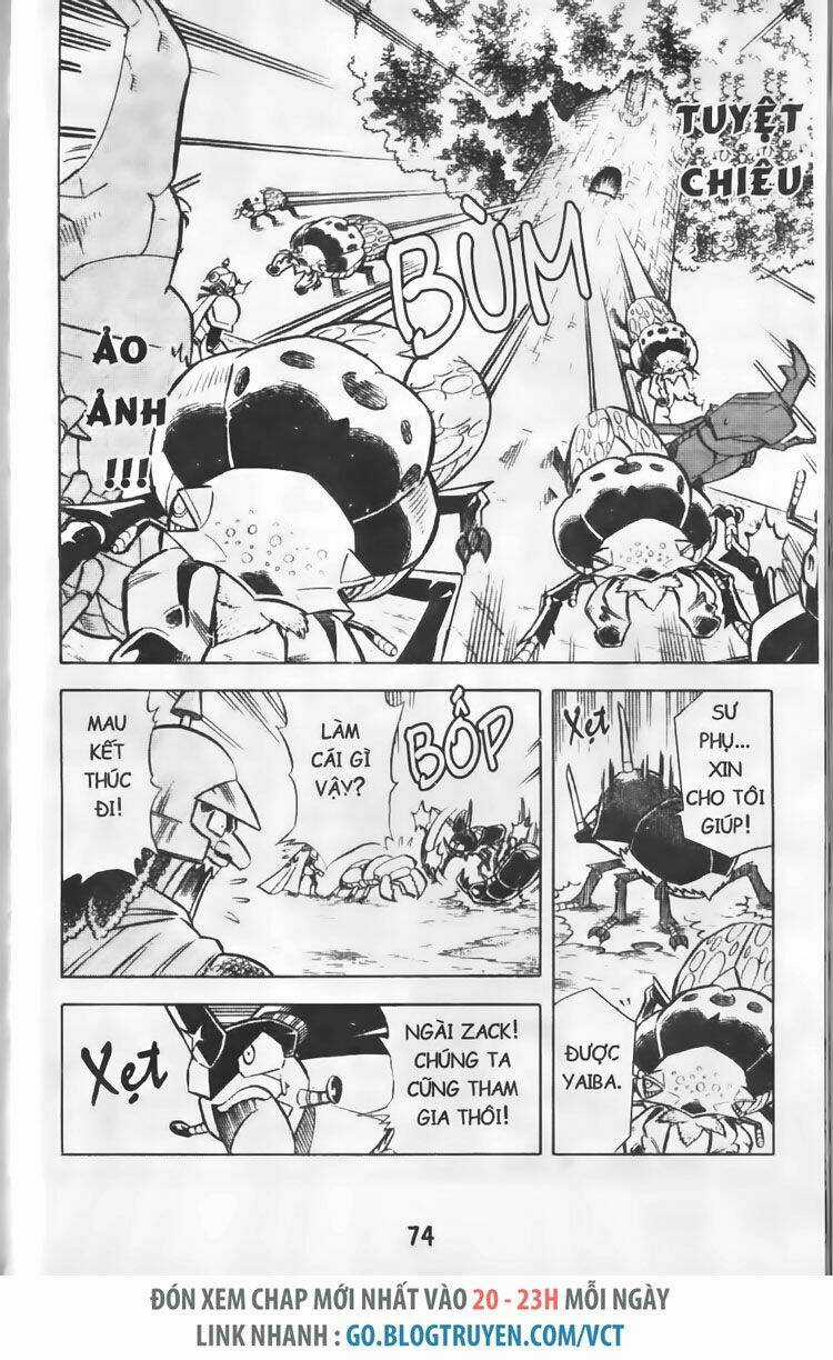 Vua Côn Trùng - Chapter 27 - Trang 11