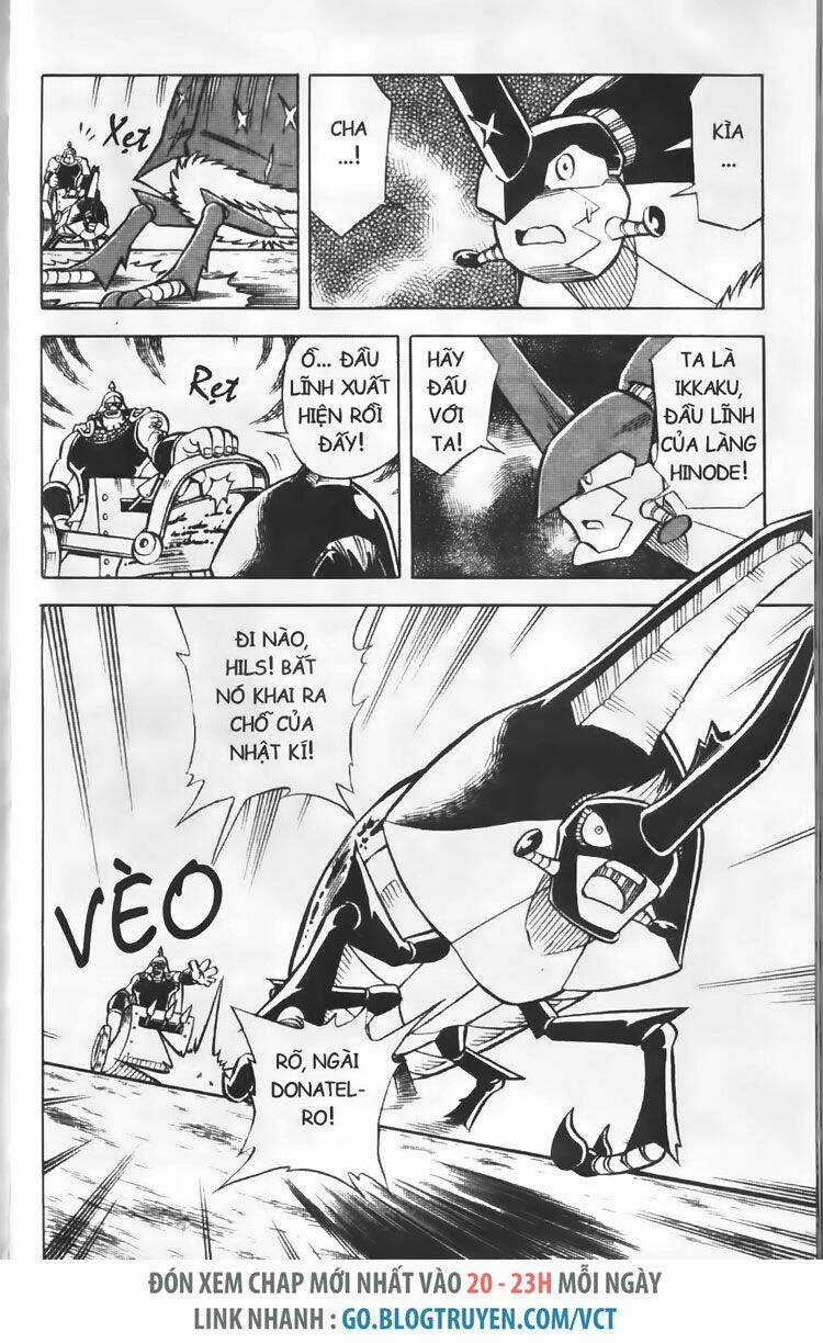 Vua Côn Trùng - Chapter 27 - Trang 13