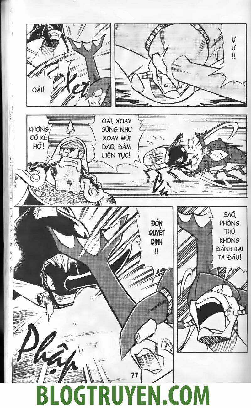 Vua Côn Trùng - Chapter 27 - Trang 14