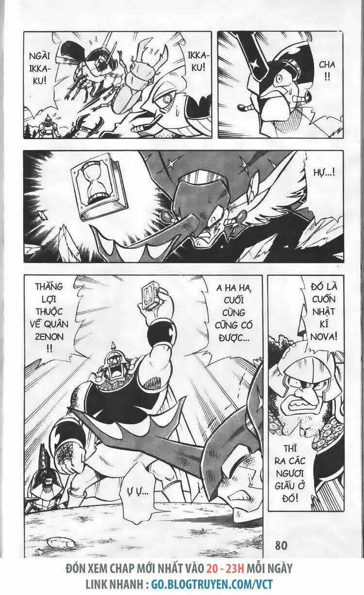 Vua Côn Trùng - Chapter 27 - Trang 17