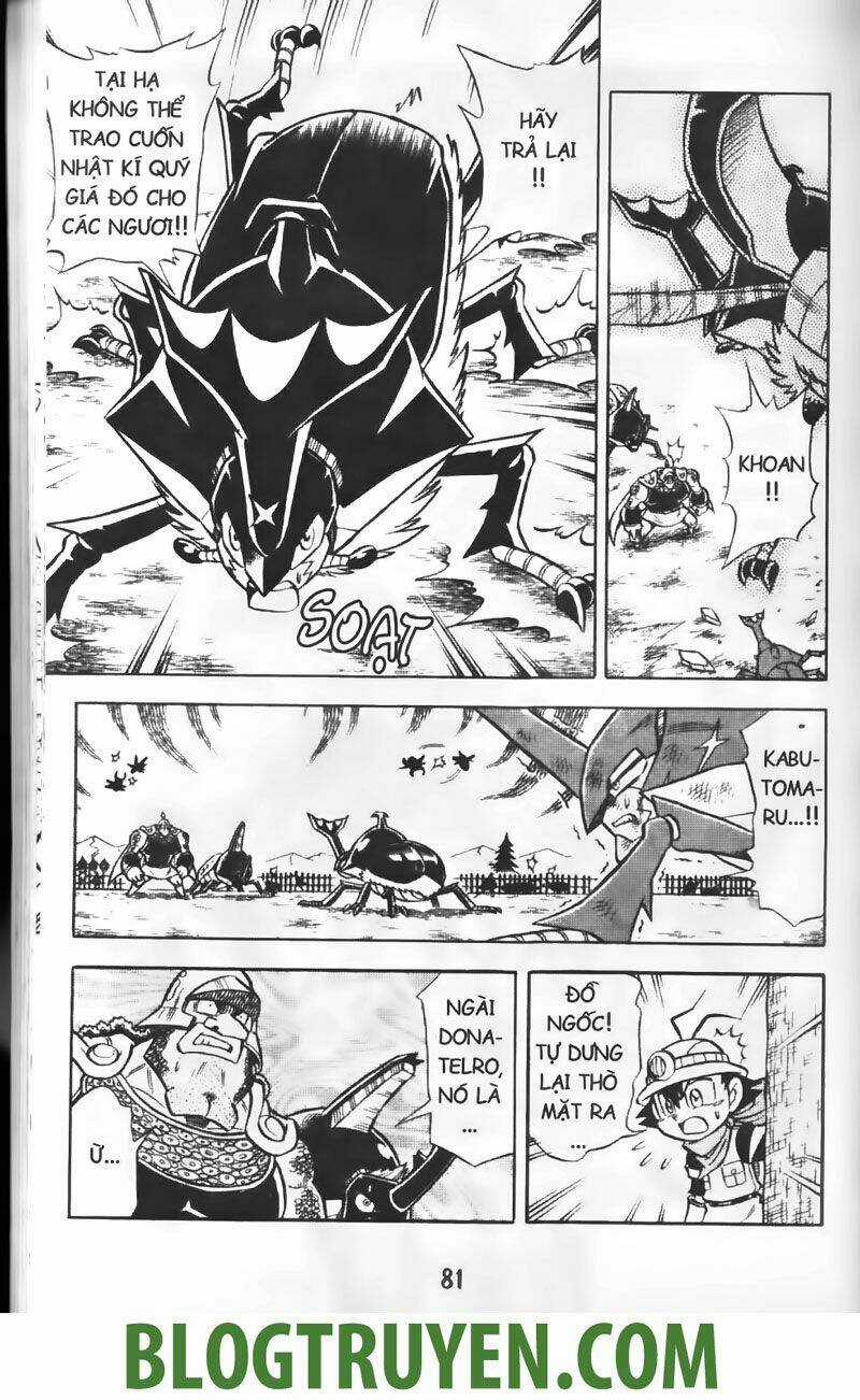 Vua Côn Trùng - Chapter 27 - Trang 18