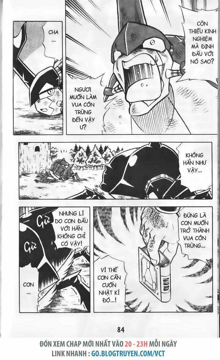 Vua Côn Trùng - Chapter 27 - Trang 21