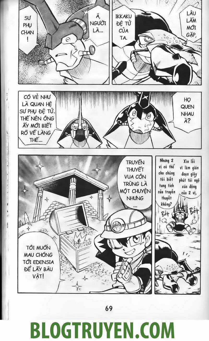 Vua Côn Trùng - Chapter 27 - Trang 6