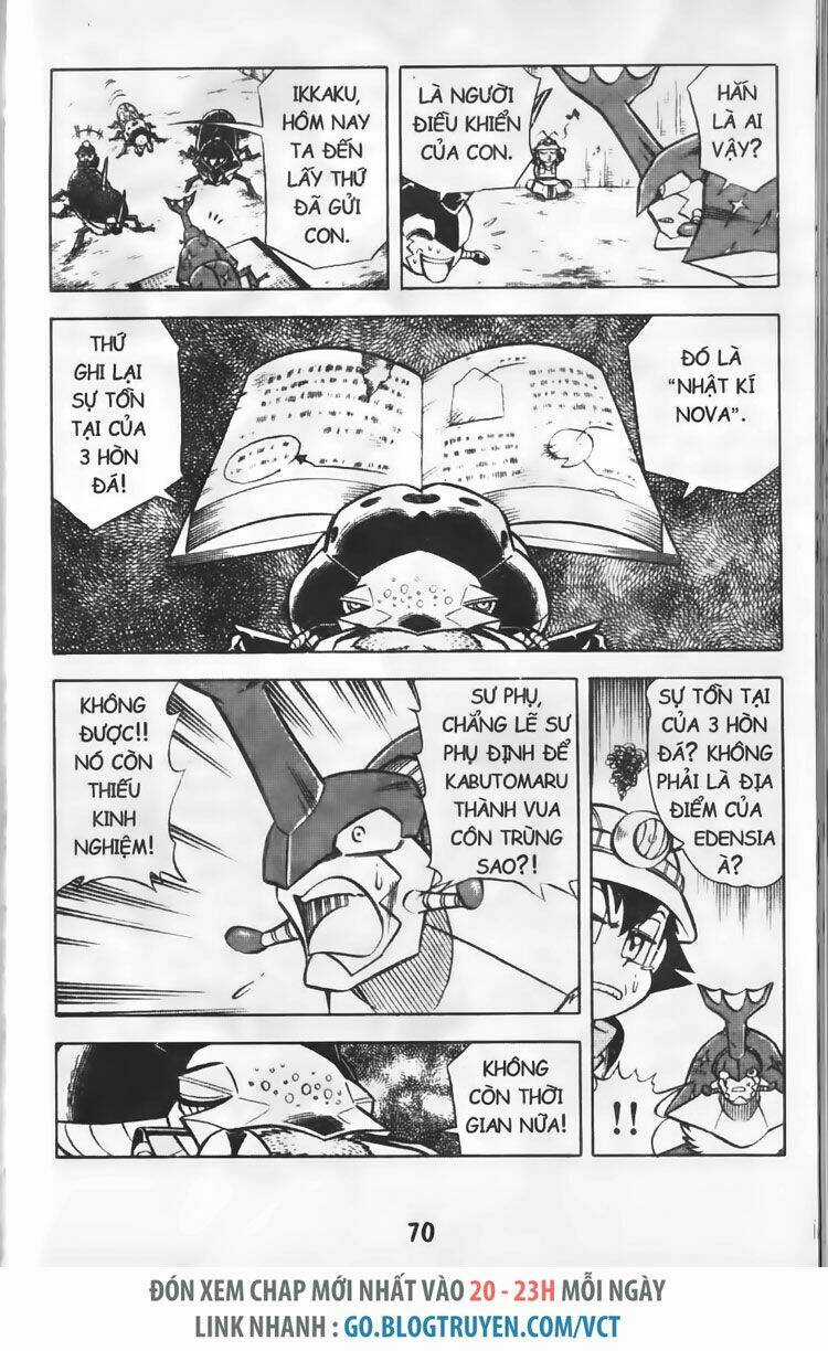 Vua Côn Trùng - Chapter 27 - Trang 7