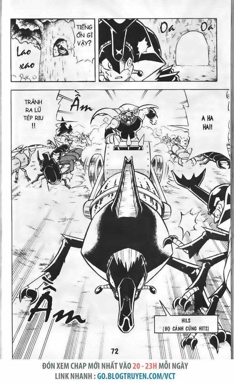 Vua Côn Trùng - Chapter 27 - Trang 9