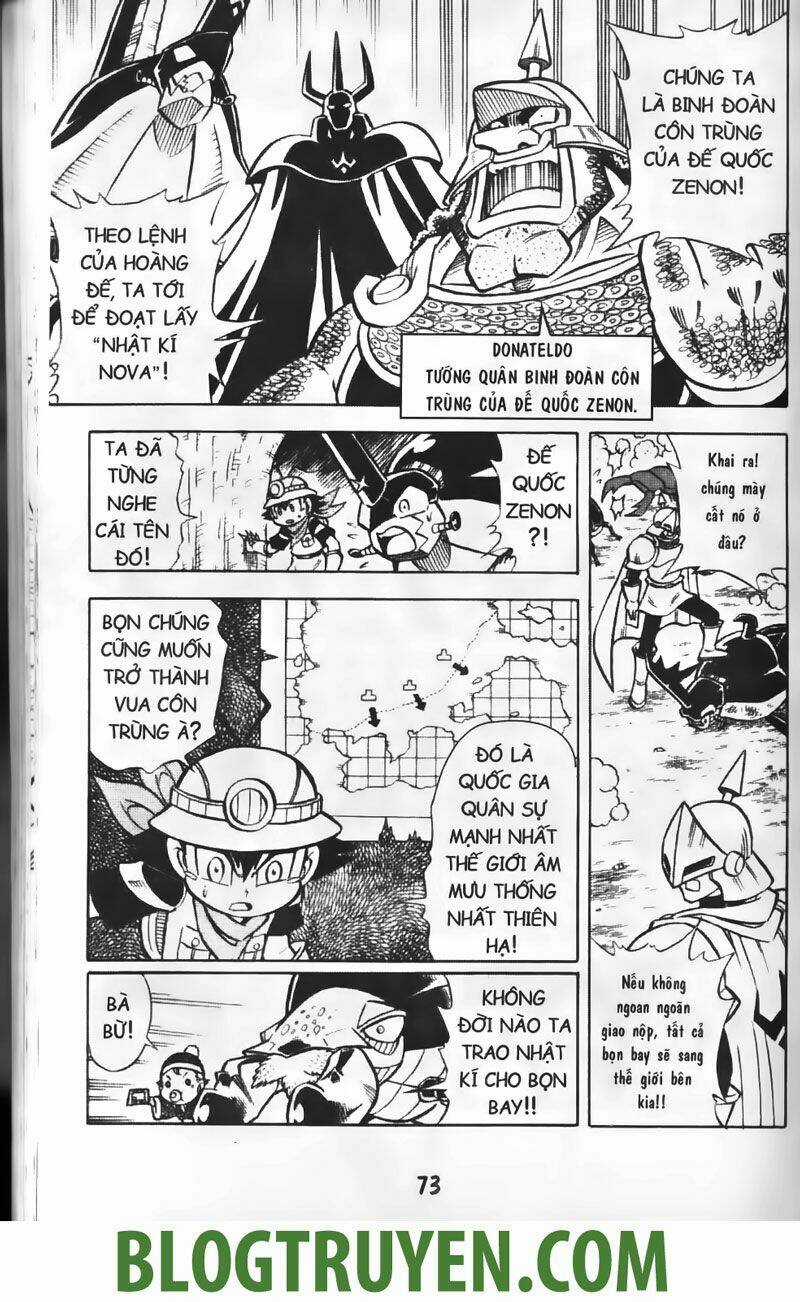 Vua Côn Trùng - Chapter 27 - Trang 10