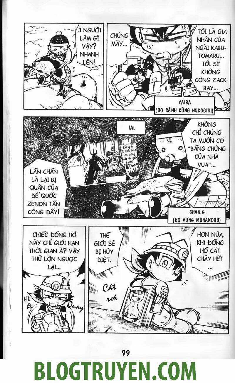 Vua Côn Trùng - Chapter 28 - Trang 5