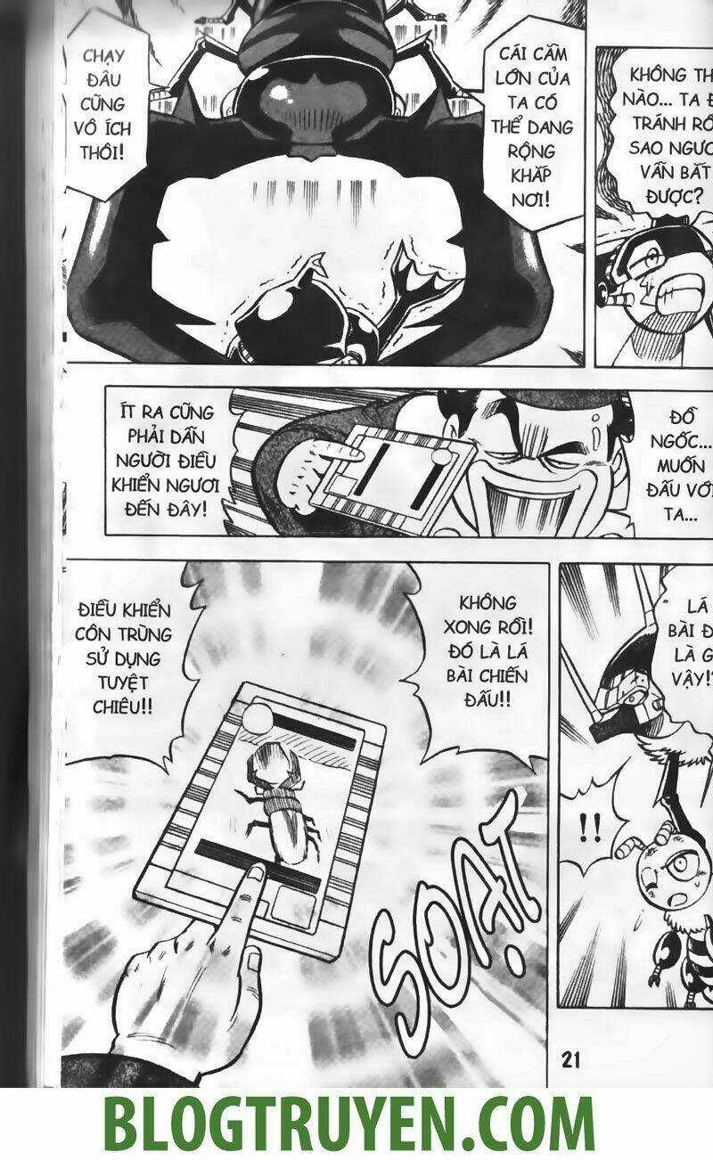 Vua Côn Trùng - Chapter 3.1 - Trang 20