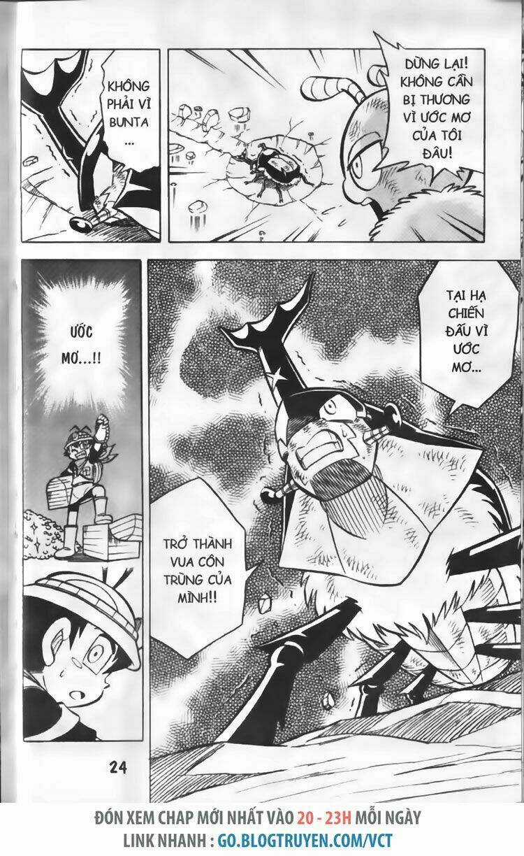Vua Côn Trùng - Chapter 3.1 - Trang 23