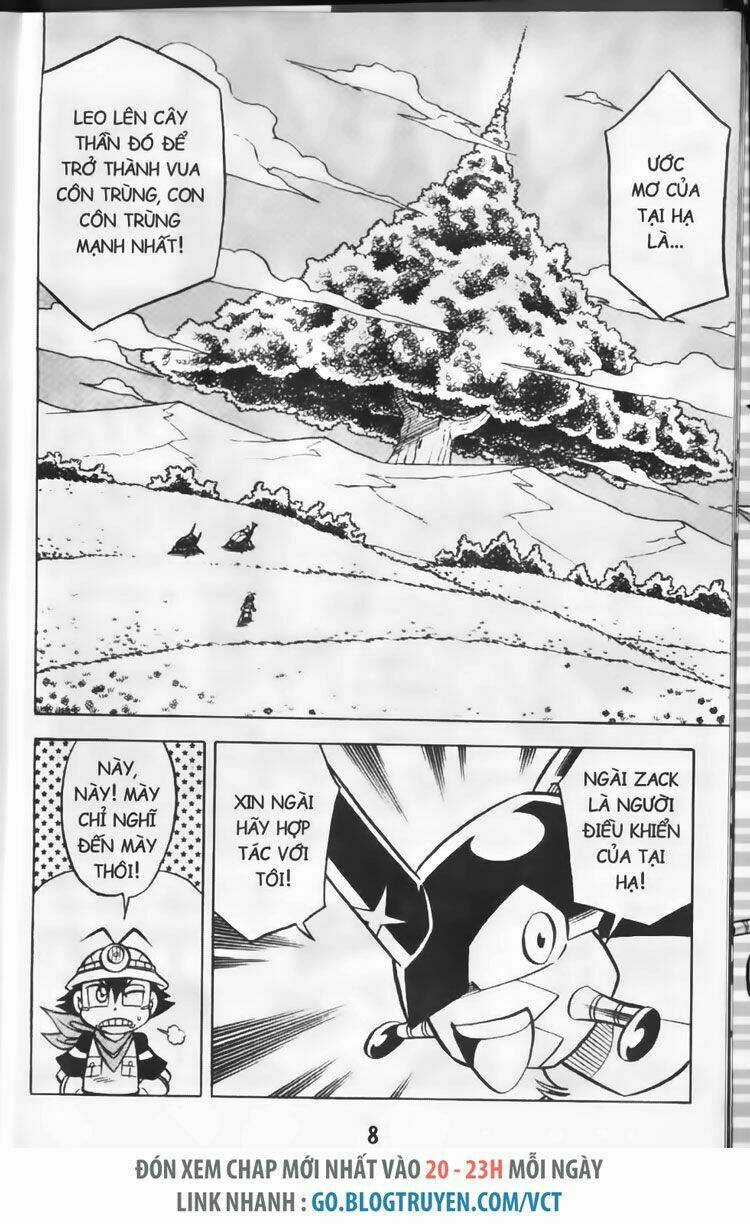 Vua Côn Trùng - Chapter 3.1 - Trang 7