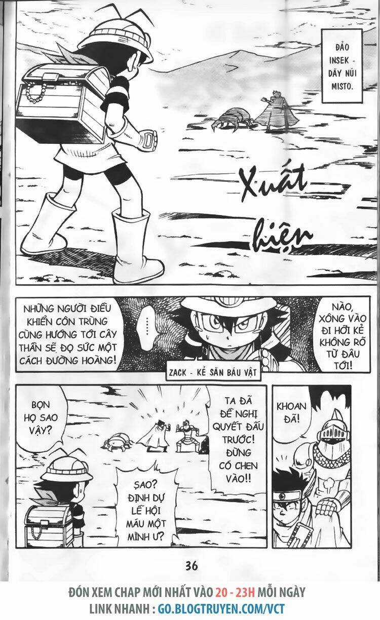 Vua Côn Trùng - Chapter 3.2 - Trang 3