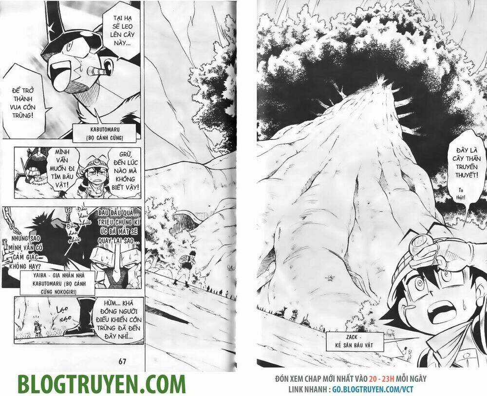 Vua Côn Trùng - Chapter 3.3 - Trang 3