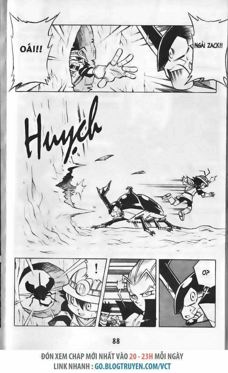 Vua Côn Trùng - Chapter 3.3 - Trang 24