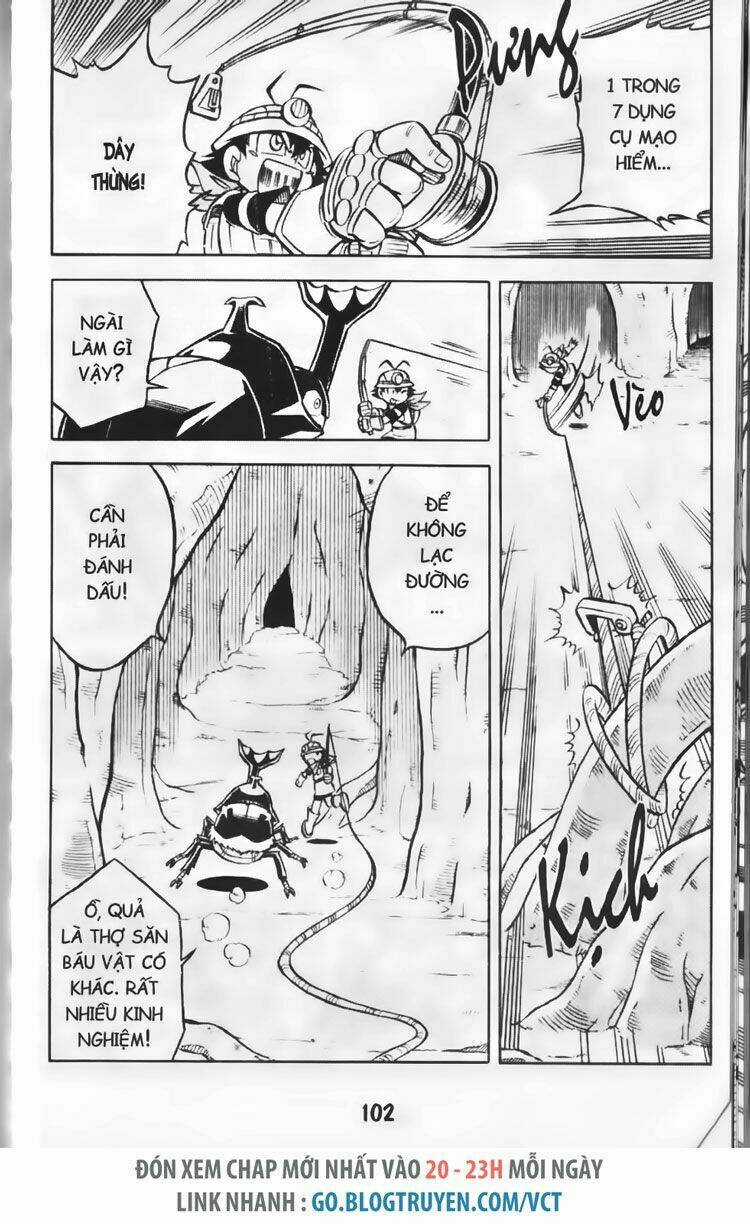 Vua Côn Trùng - Chapter 3.4 - Trang 8