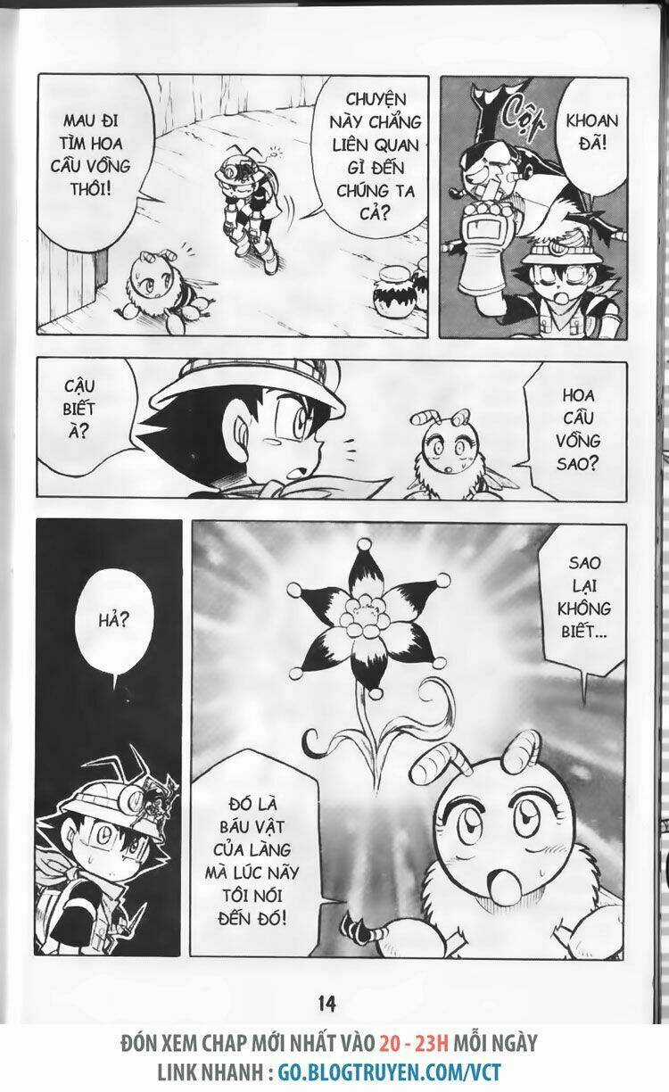 Vua Côn Trùng - Chapter 3 - Trang 12