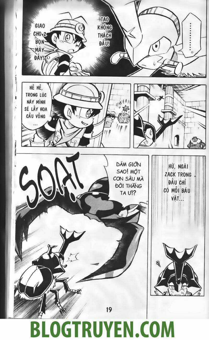 Vua Côn Trùng - Chapter 3 - Trang 17