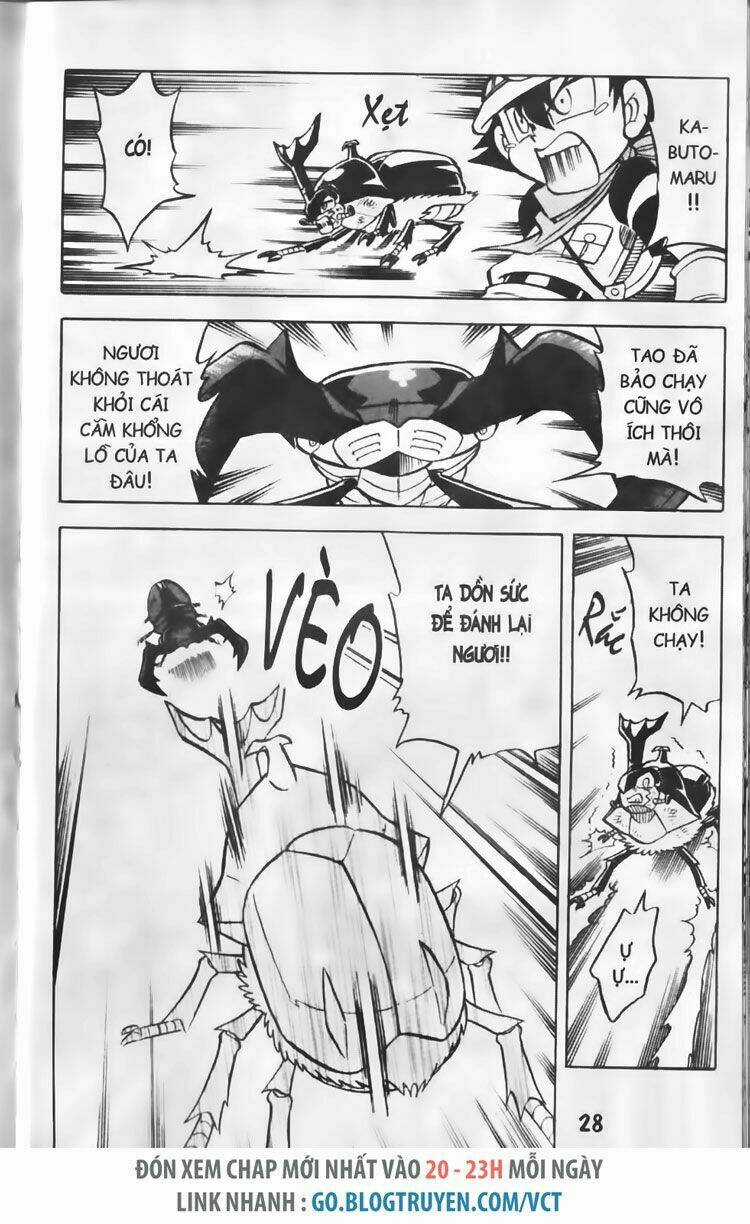 Vua Côn Trùng - Chapter 3 - Trang 26