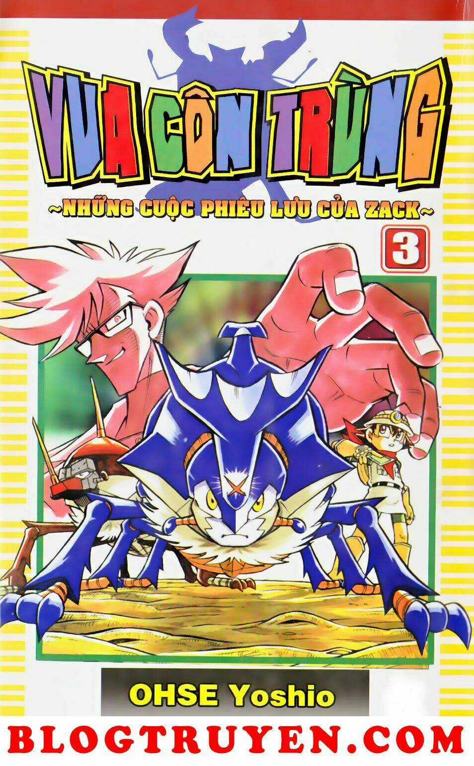 Vua Côn Trùng - Chapter 3 - Trang 32