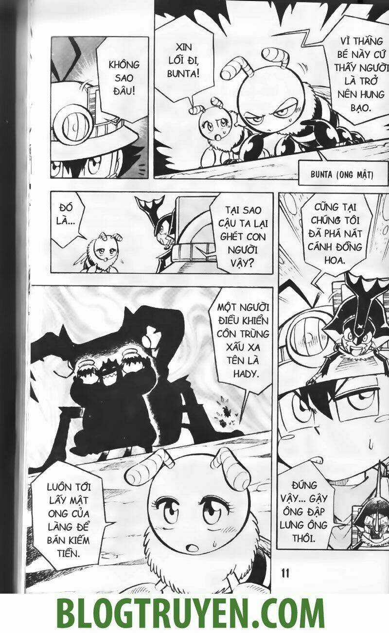 Vua Côn Trùng - Chapter 3 - Trang 9