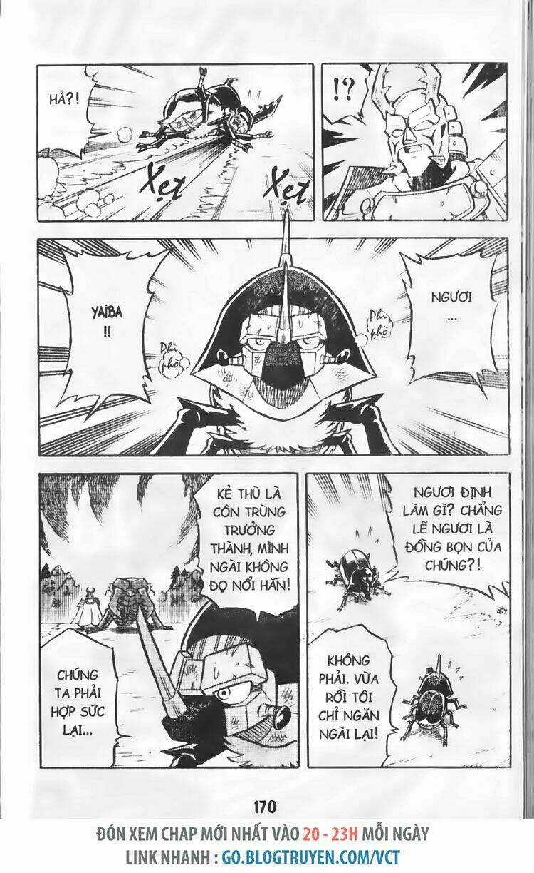 Vua Côn Trùng - Chapter 30 - Trang 17
