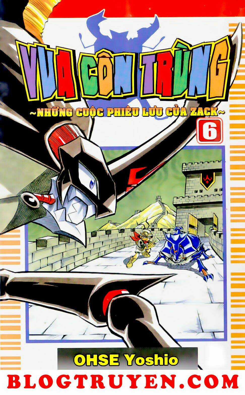 Vua Côn Trùng - Chapter 31 - Trang 1