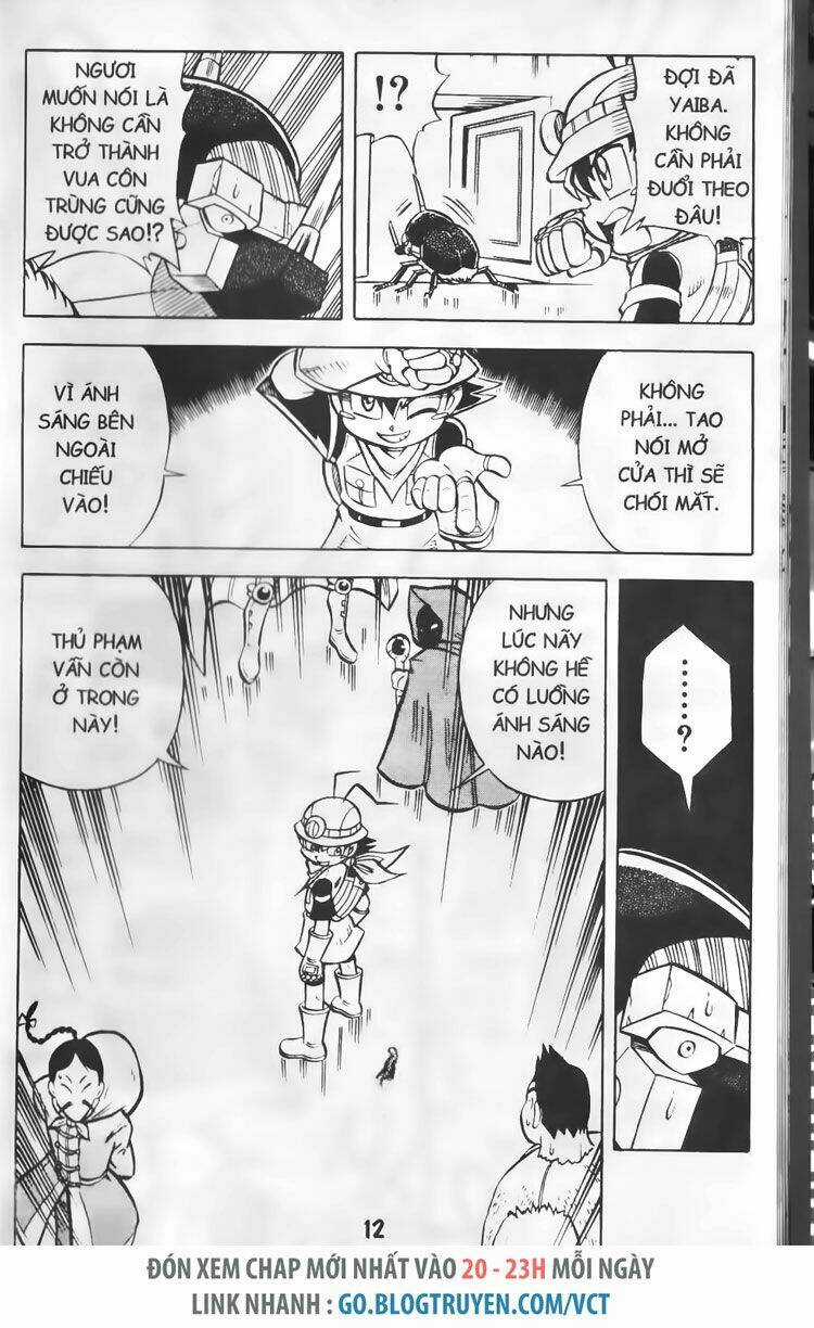 Vua Côn Trùng - Chapter 31 - Trang 12