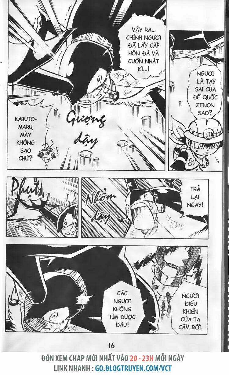 Vua Côn Trùng - Chapter 31 - Trang 16