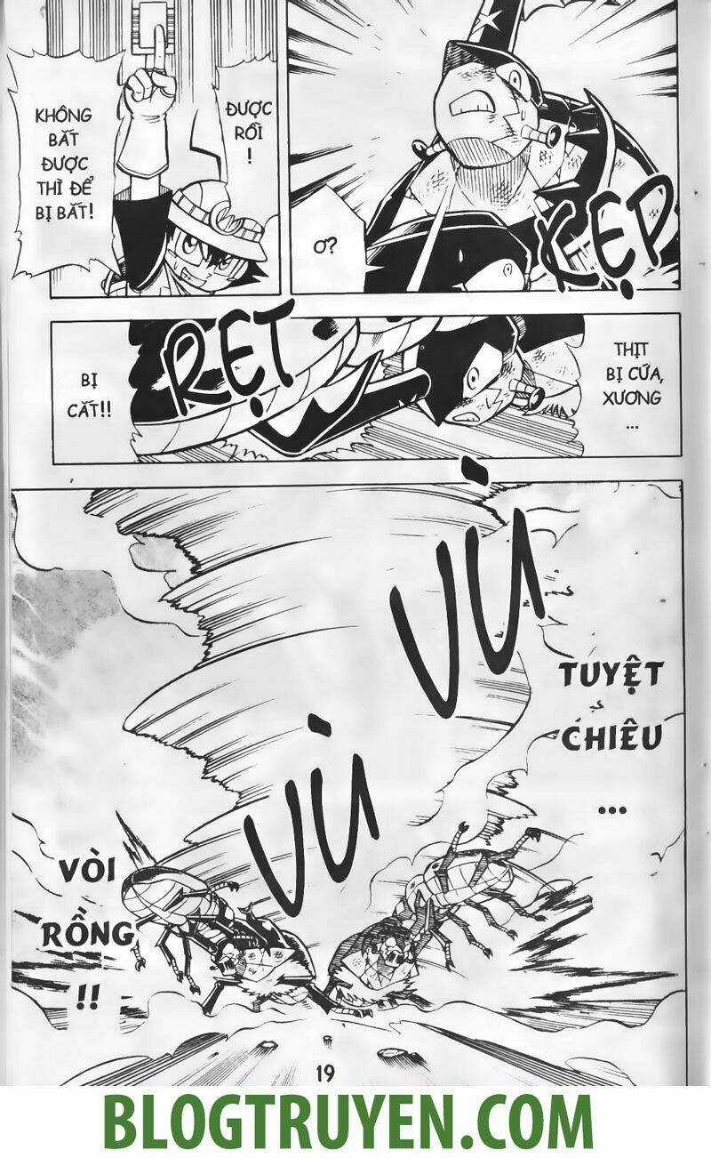 Vua Côn Trùng - Chapter 31 - Trang 19