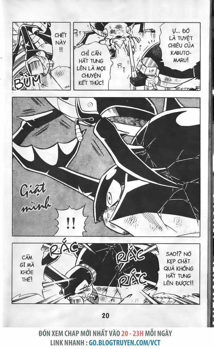 Vua Côn Trùng - Chapter 31 - Trang 20