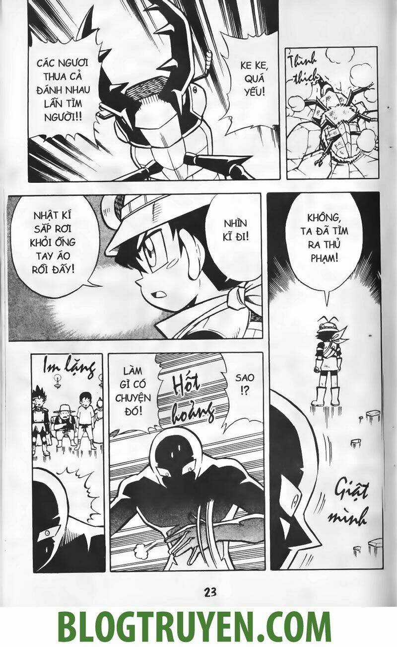 Vua Côn Trùng - Chapter 31 - Trang 23