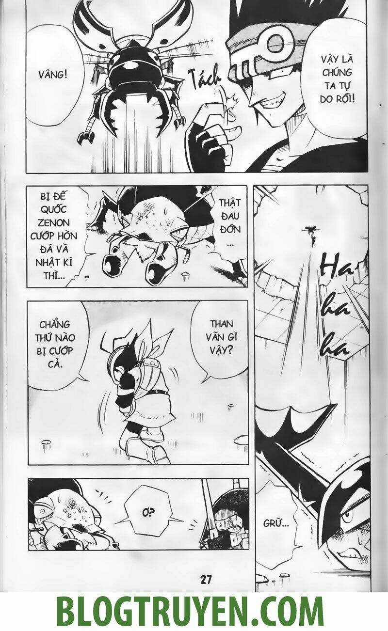 Vua Côn Trùng - Chapter 31 - Trang 27