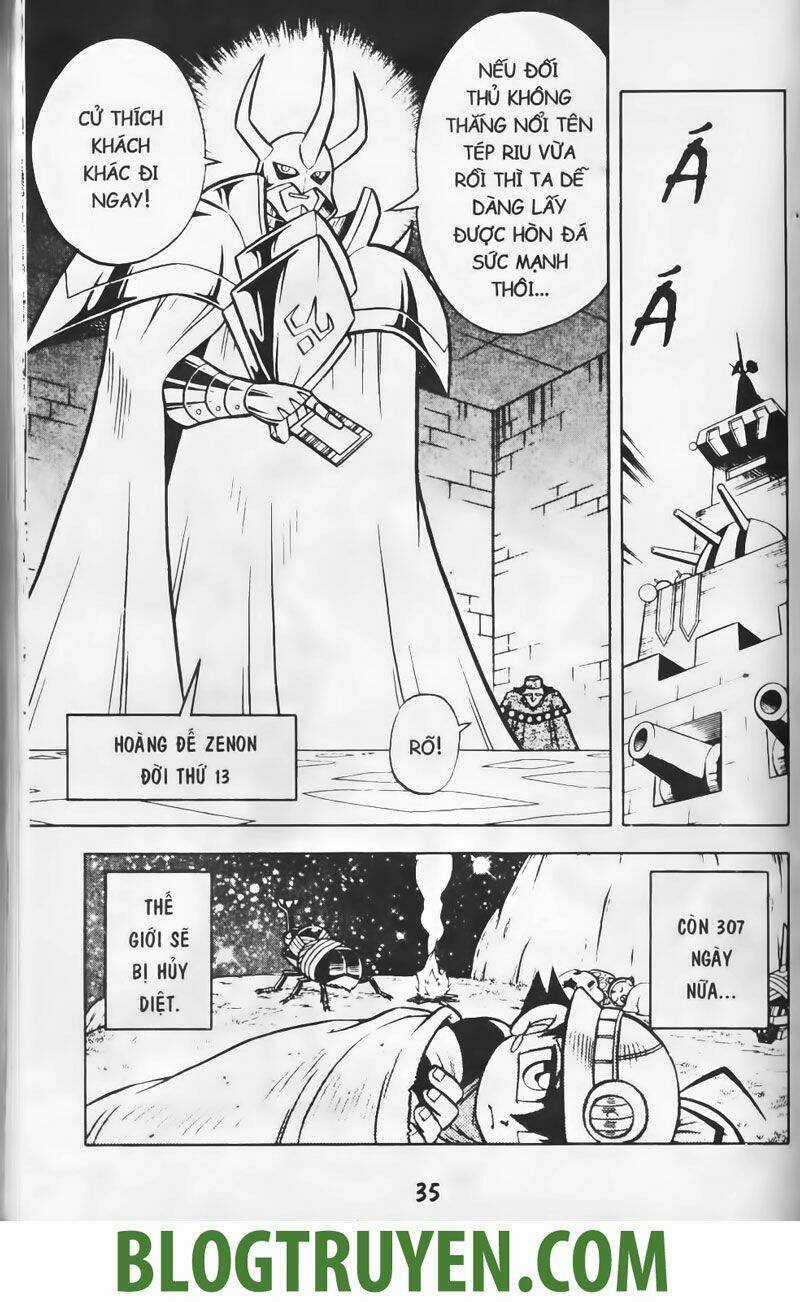 Vua Côn Trùng - Chapter 31 - Trang 35