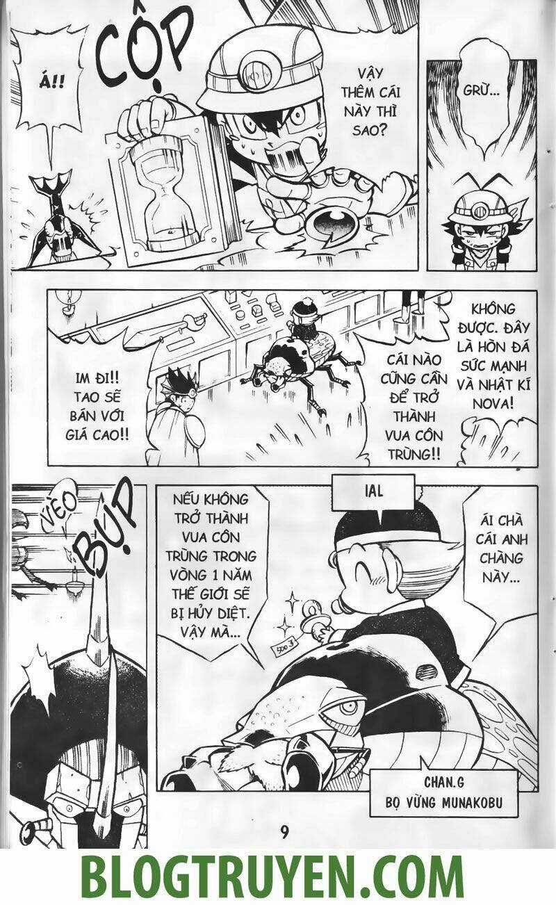 Vua Côn Trùng - Chapter 31 - Trang 9