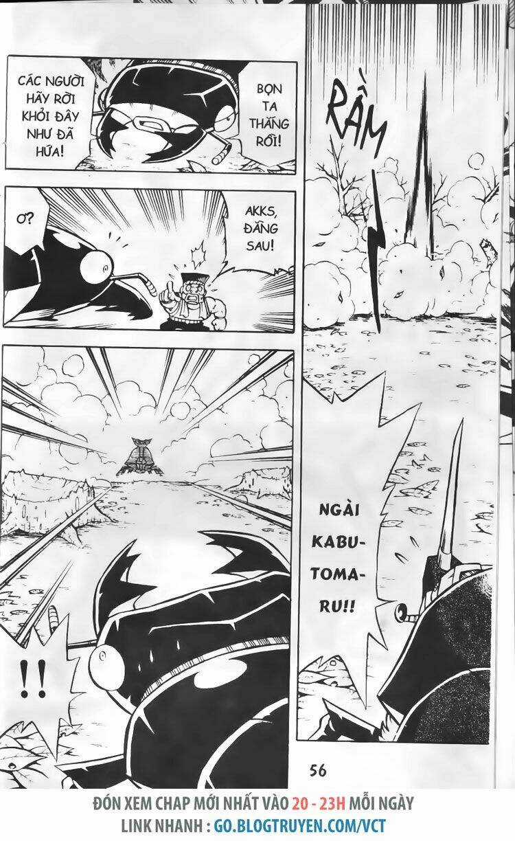 Vua Côn Trùng - Chapter 32 - Trang 21