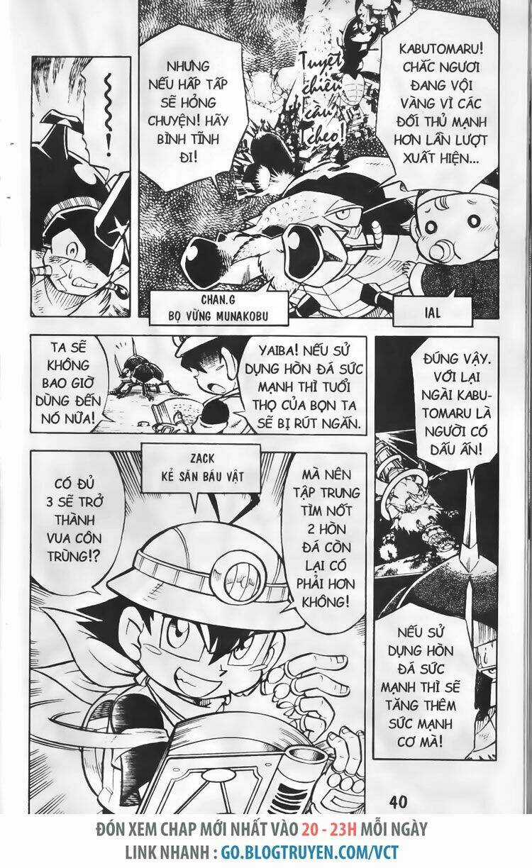 Vua Côn Trùng - Chapter 32 - Trang 5