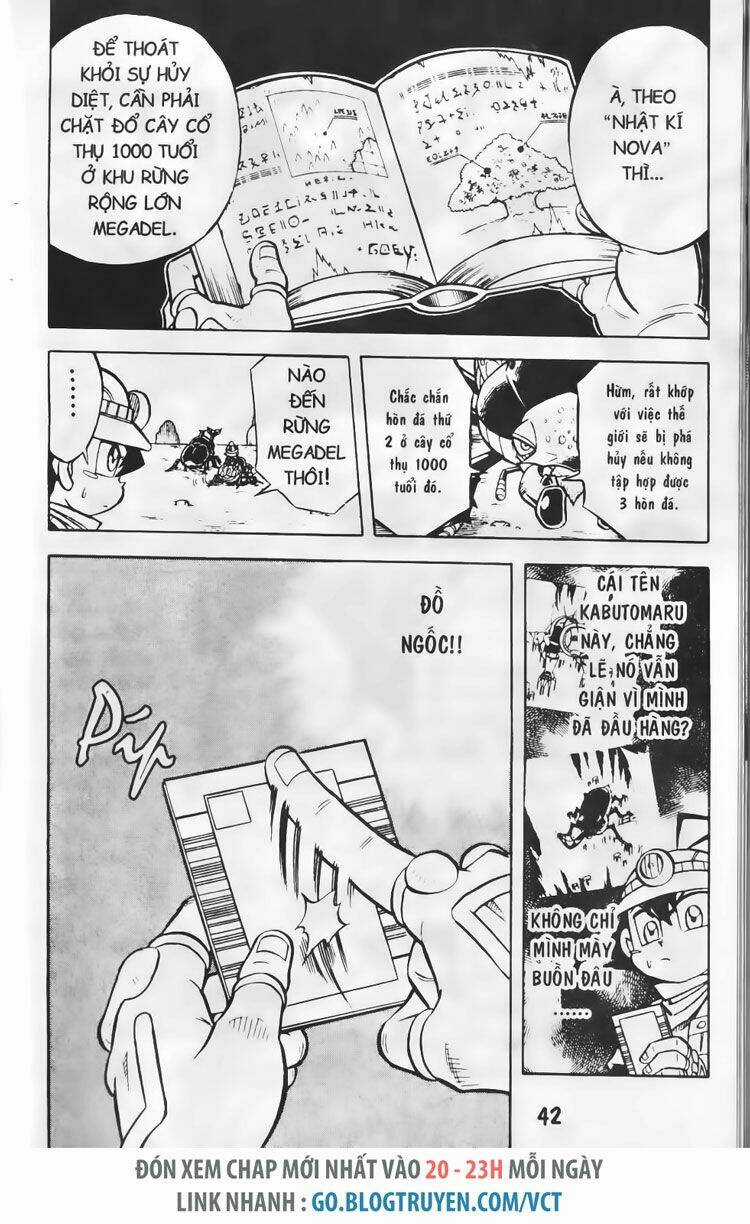 Vua Côn Trùng - Chapter 32 - Trang 7